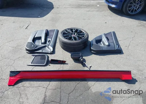 2018 Subaru Wrx Sti Limited from USA, damaged, VIN JF1VA2T62J9811364